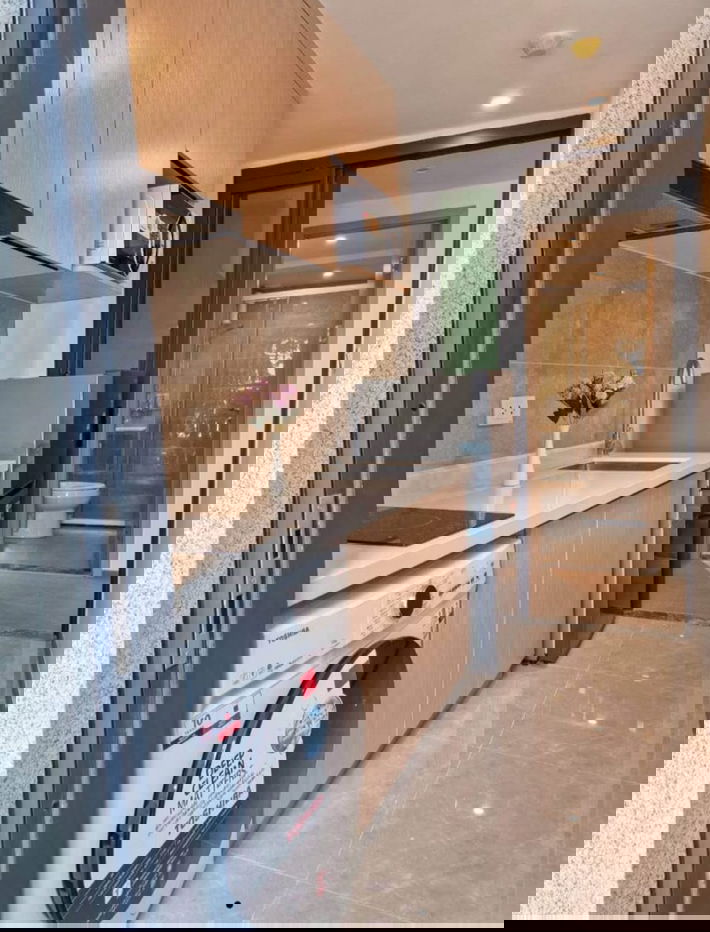 รูป ให้เช่าห้องใหม่ ✨ รีเกิล อ่อนนุช - ศรีนครินทร์ 🔥 Line ID @034etfin 📲 1 ห้องนอน 1 ห้องน้ำ ✨ - รูปที่ 8/10