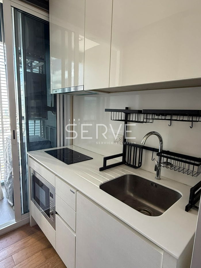 รูป 🔥ห้องแต่งสวย ราคาดีมาก ชั้นสูง เฟอร์จัดเต็มมาก พร้อมหิ้วกระเป๋าเข้าอยู่ คอนโดทำเลดีๆ ติด ม.เซนต์จอร์น,ใกล้ MRT พหลโยธิน @ The Saint Residences  - รูปที่ 3/6