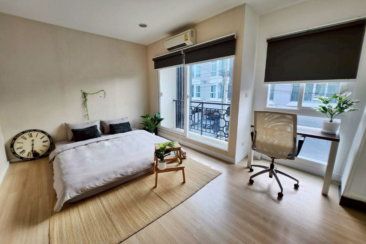 รูป ขายทาวน์โฮม 3 ชั้น บ้านกลางเมือง พระราม 9 - มอเตอร์เวย์ ใกล้ APL หัวหมาก (N.1955) - รูปที่ 11/11