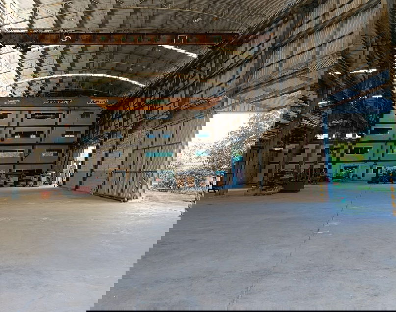 picture Warehouse for rent with Office 4 storeys and 4 crane location Klong 6 Thayaburi - 1/12