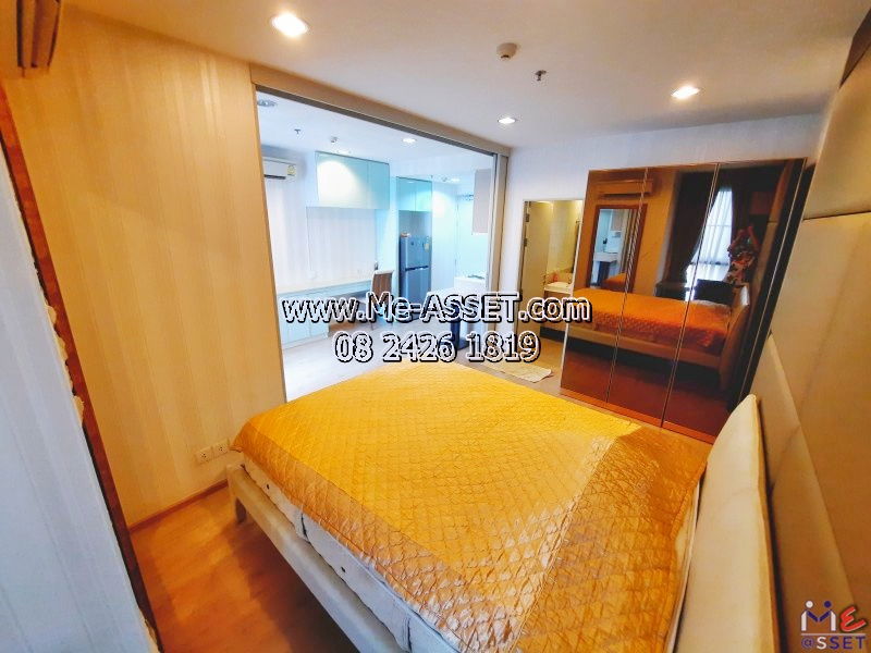 รูป ให้เช่าคอนโดใกล้รถไฟฟ้า โซนราชเทวี สยาม เชื่อมปทุมวัน ราชปรารถ ใกล้บีทีเอสราชเทวี จุฬาลงกรณ์ เซ็นทรัลเวิลด์ สยามพารากอน : ไอดีโอคิวราชเทวี: 35 ตร.เมตร - รูปที่ 5/15