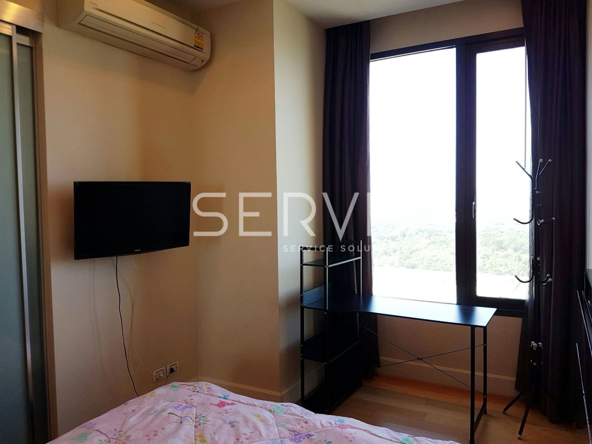 รูป 🔥ห้องกว้าง 1นอน  แต่งครบ ชั้นสูงสุด 20+ เฟอร์จัดเต็มมาก พร้อมอยู่ คอนโดทำเลดี ใกล้ MRT พหลโยธิน  @  Equinox Phahol Vibha - รูปที่ 5/9