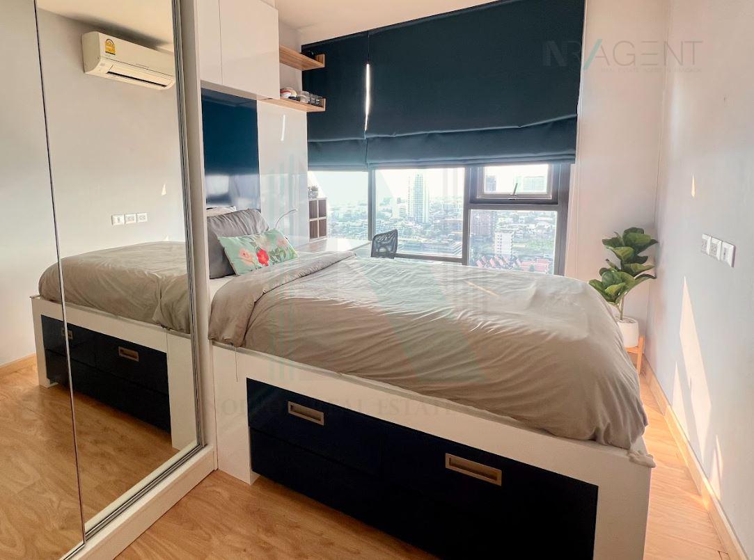 รูป ขายคอนโด ริทึ่ม สุขุมวิท 42 อาคาร 1 ชั้น 27 2 ห้องนอน ขนาด 77 ตรม ใกล้ Gateway Ekamai - รูปที่ 7/8