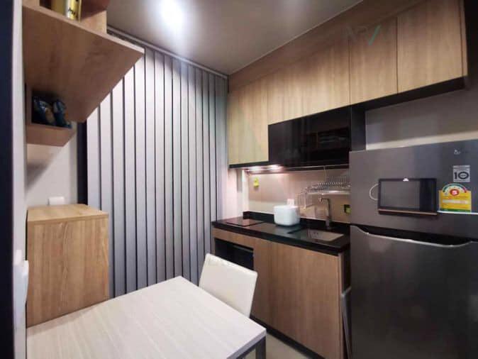 รูป ให้เช่าคอนโด เดอะ ไลน์ วงศ์สว่าง อาคาร 1 ชั้น 3 1 ห้องนอน ขนาด 29.00 ตรม ใกล้ Big C วงศ์สว่าง - รูปที่ 7/8