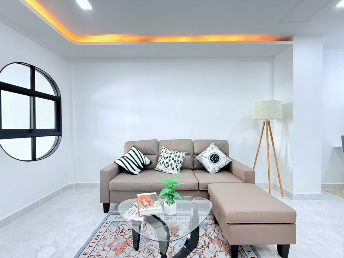 รูป ทาวน์เฮ้าส์ ตกแต่งใหม่ ทำเลดี ราคาถูก แถมเฟอร์ฯเยอะมาก หมู่บ้านเคซี รามอินทรา3(ซอย17) ซอยหทัยราษฎร์ 39 ถนนหทัยราษฎร์ คลองสามวา - รูปที่ 9/21