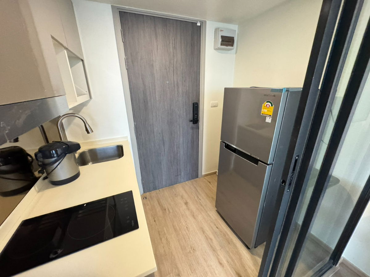 รูป ปล่อยเช่าด่วน!! พร้อมเข้าอยู่ 28 ธ.ค. 68 นี้ ใกล้ Airport Link หัวหมาก✨เดอะ ริช พระราม 9-ศรีนครินทร์ - รูปที่ 27/31