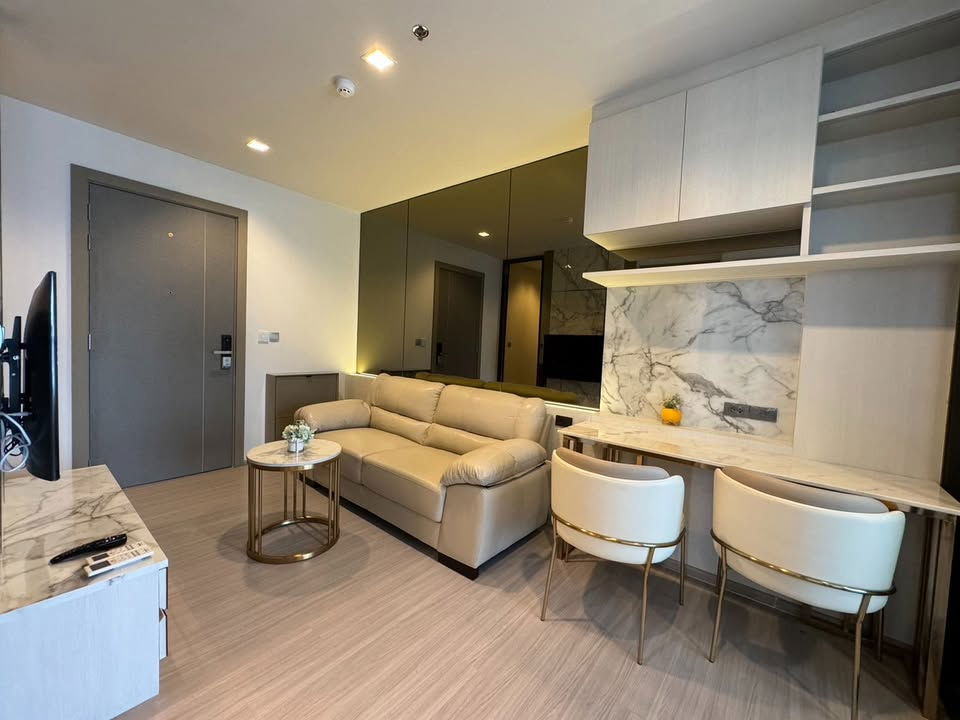 รูป 🔥🏙️ ให้เช่า Life Asoke Rama 9▪ ใกล้ MRT พระราม 9▪ สัญญา 1 ปี : 35,000 บาท รหัส RS4382 - รูปที่ 7/11