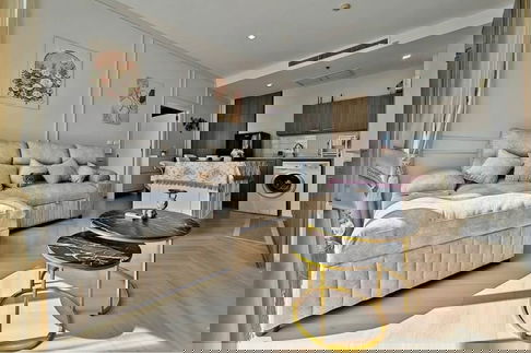 🏙️✨ Noble Reveal Ekkamai, near BTS Ekkamai 🚇 | 💰 Rent: 35,000 THB/month | Property Code: RS4374