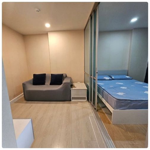 ให้เช่า เดอะ คิวบ์ นวมินทร์ - รามอินทรา มีเฟอร์นิเจอร์+เครื่องใช้ไฟฟ้าครบ