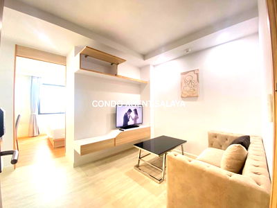 Condos for rent Mahidol University Salaya : For rent V Condo Salaya 𝟏 𝐁𝐞𝐝𝐫𝐨𝐨𝐦 | 𝟏 𝐁𝐚𝐭𝐡𝐫𝐨𝐨𝐦 🛁 GOLF COURSE VIEW CODE 6890