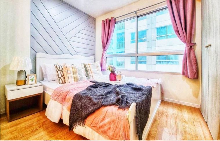 ขายคอนโด แต่งใหม่ สวยน่าอยู่ ลุมพินี คอนโดทาวน์ บางแค ใกล้ MRT บางแค