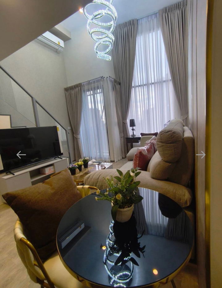 รูป 📍 SOHO Bangkok Ratchada 🐉 🏮✨ Duplex Condo | 1 Bedroom 1 Bathroom 🧧 - รูปที่ 4/13