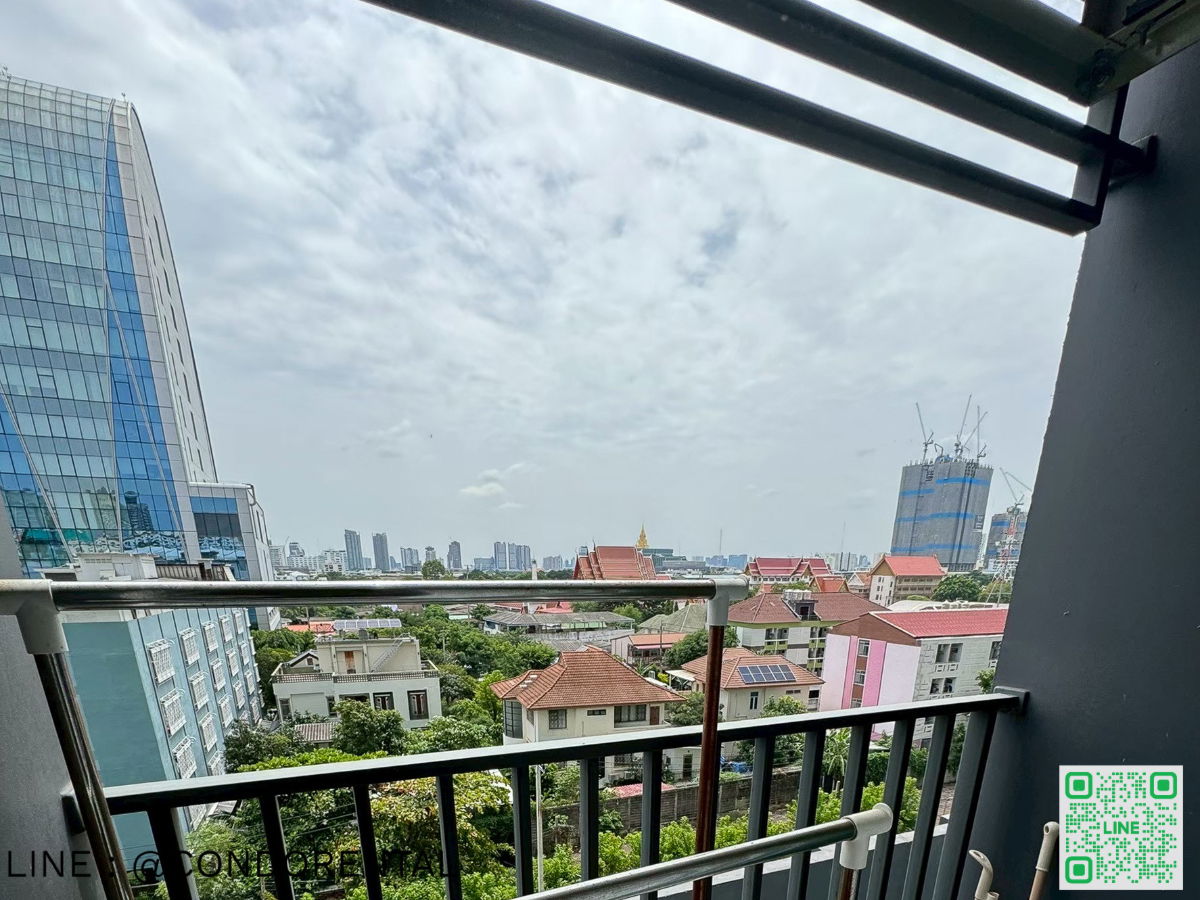 รูป  IDEO Charan 70 - Riverview ห้องสวย ราคาดี สอบถามเพิ่มเติมได้ที่ Line @condorental - รูปที่ 10/13