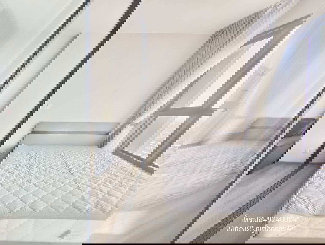 รูป D15  ให้เช่า คอนโด The Politan Aqua - รูปที่ 4/16