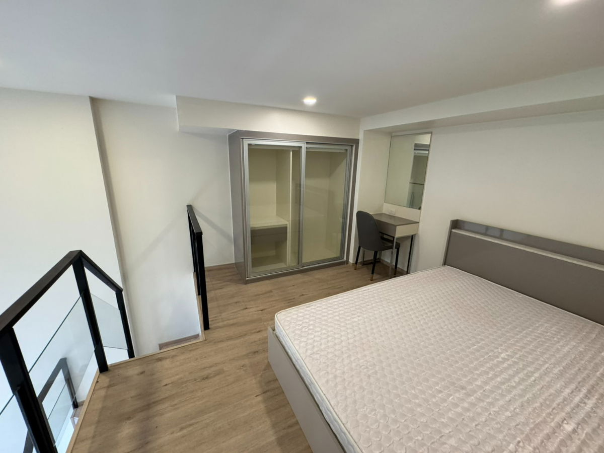 รูป ปล่อยเช่าด่วน!! พร้อมเข้าอยู่ 28 ธ.ค. 68 นี้ ใกล้ Airport Link หัวหมาก✨เดอะ ริช พระราม 9-ศรีนครินทร์ - รูปที่ 6/31