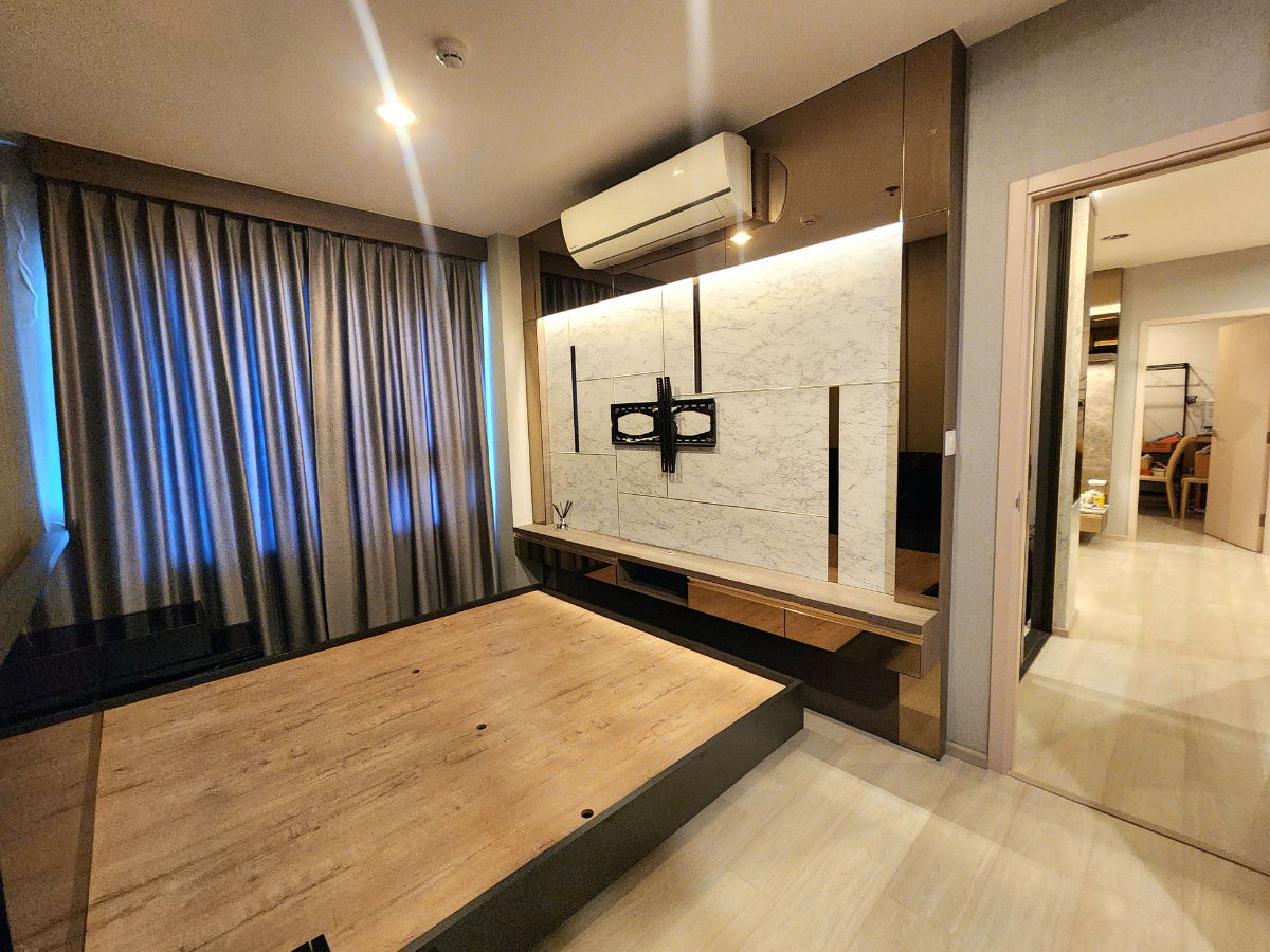 รูป **ห้องว่างครับผม ห้องแต่งสุดหรู แบบ 2 Bed**ให้เช่า **คอนโด ไลฟ์ ปิ่นเกล้า 2ห้องนอน 2ห้องน้ำ ชั้น17 ห้องมุม ทิศเหนือ ไม่ร้อนทั้งปี!! - รูปที่ 34/89