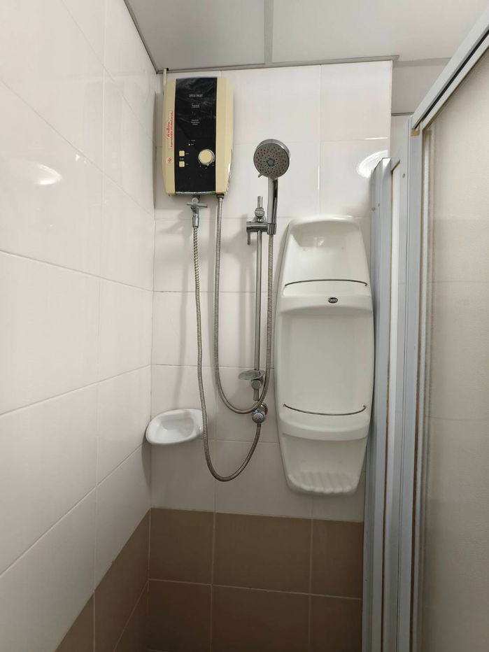 รูป ให้เช่าคอนโดรัชดา ซิตี้ (รัชดา ซอย 18 ) ประชาราษฎร์บำเพ็ญ​7 / ห้องสตูดิโอ 29 ตรม. เฟอร์นิเจอร์ครบชุด ใกล้รถไฟฟ้าใต้ดิน MRT ห้วยวาง / ค่าเช่า 6,800 บาท - รูปที่ 5/10