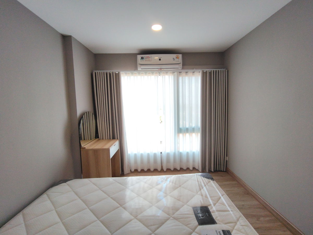 รูป K1774 ให้เช่า Chatpetch park condo โนนม่วง #ใกล้มหาวิทยาลัยขอนแก่น  📍ห้องขนาด 30 ตารางเมตร ตึก D ชั้น 7 (Chatpetch park condo ) ที่จอดรถ100% - รูปที่ 6/15