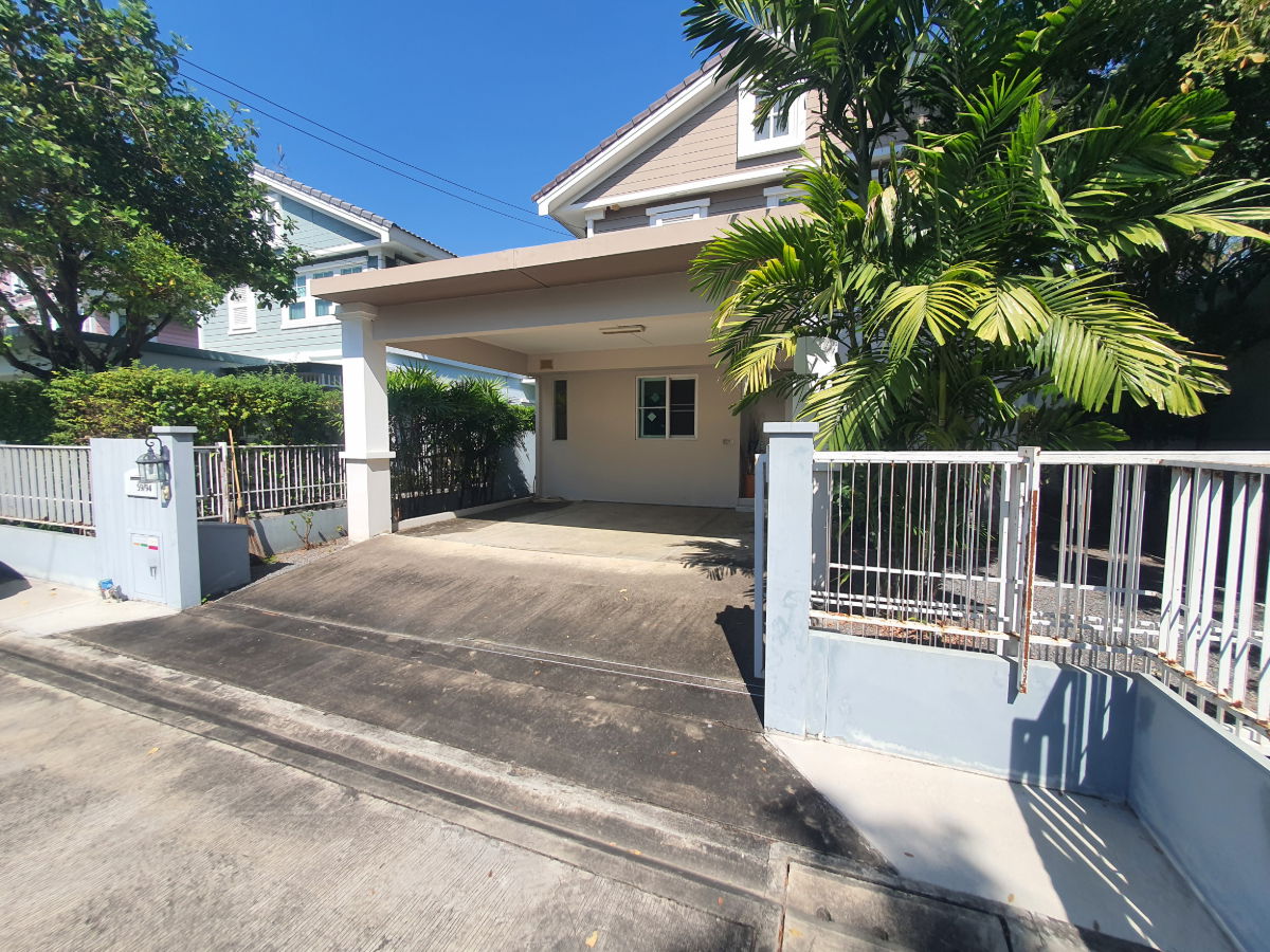 รูป ขายบ้านเดี่ยวหลังมุม ม.วิลลาจจิโอ ปิ่นเกล้า-ศาลายา จาก Land & Houses  บ้านสวย สไตล์ Urban Cottage, สวนรอบบ้านร่มรื่น, ใกล้มหาวิทยาลัยมหิดล เพียง 3 กม.  - รูปที่ 6/48