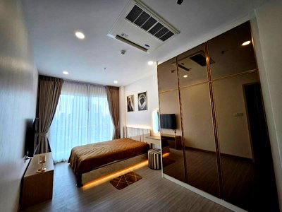 คอนโดให้เช่า : #A124101 ✅ 25/12/68  ให้เช่า Supalai Premier Si Phraya - Samyan 📲📢สอบถาม ld line @condoboy