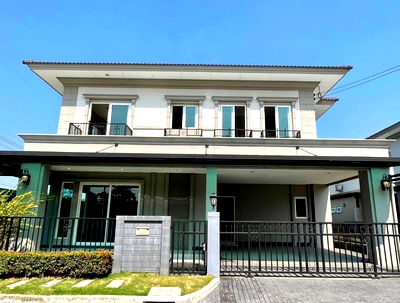 บ้านเดี่ยว เพชรเกษม 81 : ขายบ้านเดี่ยว โครงการ แกรนดิโอ เพชรเกษม 81 (GRANDIO Phetkasem 81) หลังมุม สภาพใหม่(ไม่เคยอยู่อาศัย)