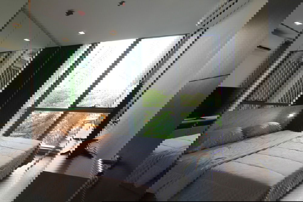 รูป Wish Signature Midtown Siam 1【𝐒𝐄𝐋𝐋 & 𝐑𝐄𝐍𝐓】🔥ห้องสไตล์โมเดิร์น ตกแต่งสวย เรียบหรู เฟอร์นิเจอร์ครบ ส่วนกลางจัดเต็ม 🔥 ติดต่อไลน์ไอดี: @hacondo - รูปที่ 5/10