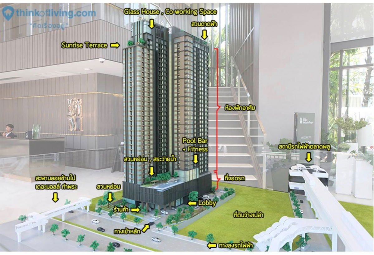 รูป 🏢 ขายคอนโด : Whizdom Station Ratchada - Thapra (วิสซ์ดอม สเตชั่น รัชดา - ท่าพระ) รหัสทรัพย์ | 📌LNP-C11217 - รูปที่ 16/17