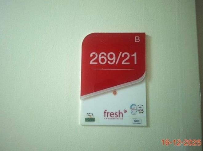 รูป คอนโดมิเนียม 1 ห้องนอน, 28.88 ตารางเมตร คอนโดมิเนียม สำหรับขาย เฟรช คอนโดมิเนียม บางซื่อ เขตบางซื่อ กรุงเทพมหานคร - รูปที่ 8/24