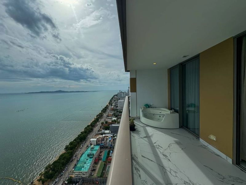 รูป ให้เช่า  Copacabana Beach Jomtien (โคปาคาบาน่า บีช จอมเทียน) 2 ห้องนอน 2 ห้องน้ำ  - รูปที่ 14/15