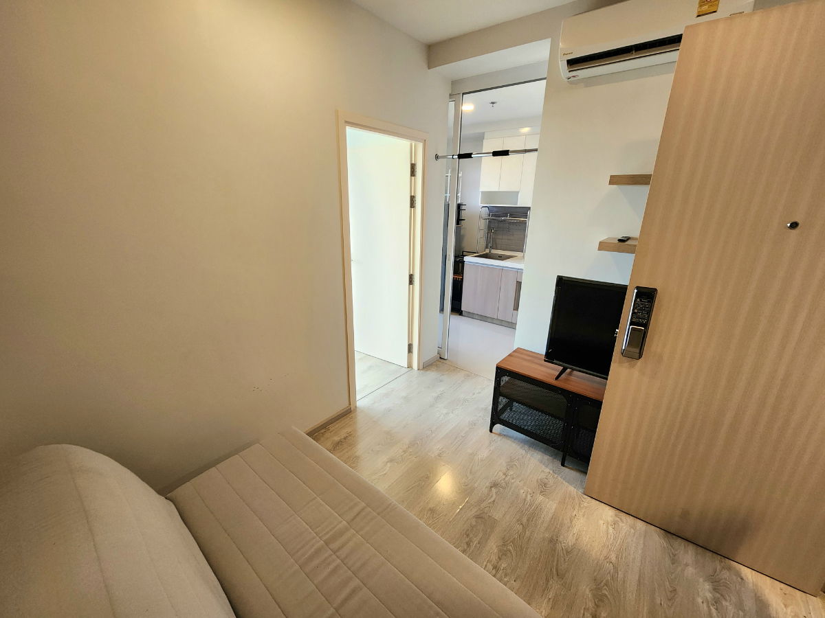 รูป **ขายราคาต่ำกว่าประเมิน ขายขาดทุนไปเลย ทิศเหนือ ไม่ร้อน เพดานสูง 2.65 เมตร ** ขาย The Tree จรัญ 30 ทำเล ไฟฉาย-ศิริราช สังคมดี ห้องใหม่พร้อมอยู่มาดูได้ - รูปที่ 8/59