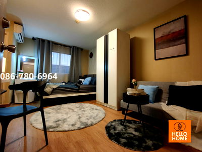 คอนโดให้เช่า : ให้เช่า ห้องสวย ลุมพินี คอนโดทาวน์ ร่มเกล้า-สุวรรณภูมิ