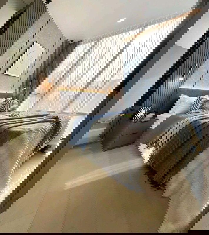 รูป The Extro Phayathai Rangnam【𝐒𝐄𝐋𝐋 & 𝐑𝐄𝐍𝐓】🔥สีเทาเข้มลุคเท่ เหมาะสายฮิปในเมืองใหญ่🔥 ติดต่อไลน์ไอดี: @hacondo - รูปที่ 1/5