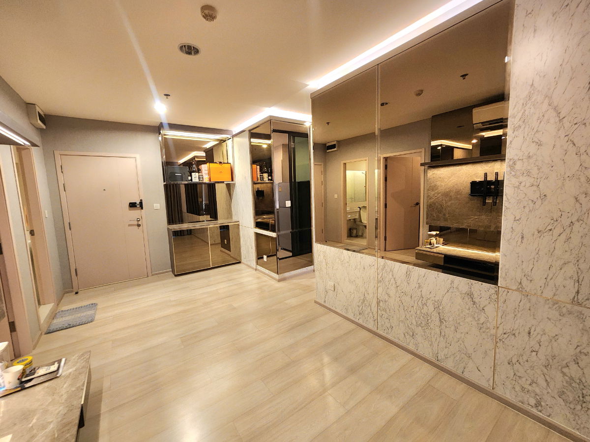 รูป **ห้องว่างครับผม ห้องแต่งสุดหรู แบบ 2 Bed**ให้เช่า **คอนโด ไลฟ์ ปิ่นเกล้า 2ห้องนอน 2ห้องน้ำ ชั้น17 ห้องมุม ทิศเหนือ ไม่ร้อนทั้งปี!! - รูปที่ 39/89