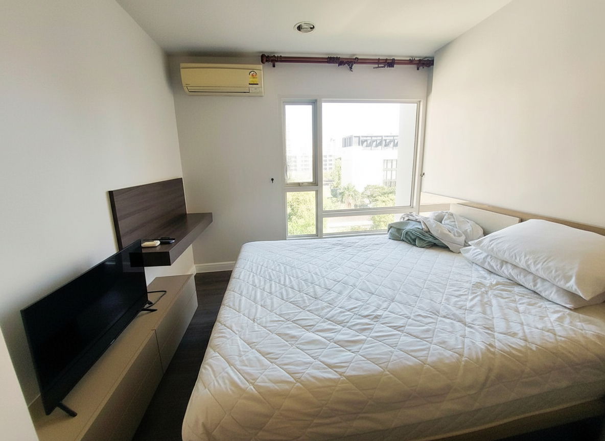 รูป The Crest sukhumvit 49, 1 นอน 1 น้ำ 34 ตร.ม. ใกล้ BTS ทองหล่อ - รูปที่ 4/7