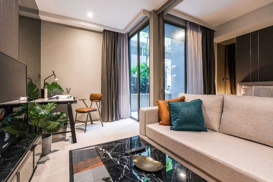 picture Code: KJ10323  for rent FYNN Sukhumvit 31 🔥🔥 Line ID: @kjcondo (with @)🔥🔥 - 3/9
