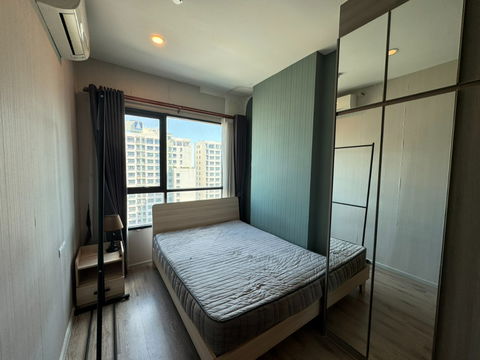 ให้เช่าด่วน!! ห้องว่างพร้อมเข้าอยู่ 28 ธ.ค. 68 นี้ วิวสวย มีเครื่องซักผ้า / จองก่อนได้ก่อน✨คอนโด ไนท์บริดจ์ คอลลาจ รามคำแหง