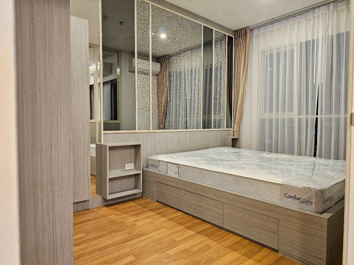 รูป 🏢 ให้เช่าคอนโด Lumpini Place รัชดา–สาธุ• BTS ช่องนนทรี💰 ค่าเช่า 13,500 บาท รหัส RS4387 - รูปที่ 11/14