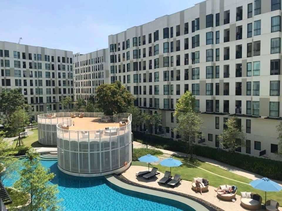 รูป ให้เช่าUnio Sukhumvit72 - Studio 28ตรม. ชั้น8 - Line:@hac55 - รูปที่ 5/12