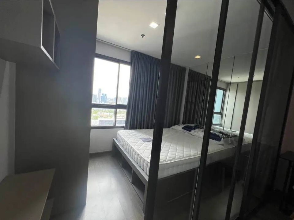 รูป  ให้เช่า คอนโด Ideo สุขุมวิท93 ห้องสวยพร้อมอยู่ ชั้นสูง ตกแต่งครบ ติด BTS บางจาก- RW007330 - รูปที่ 10/11