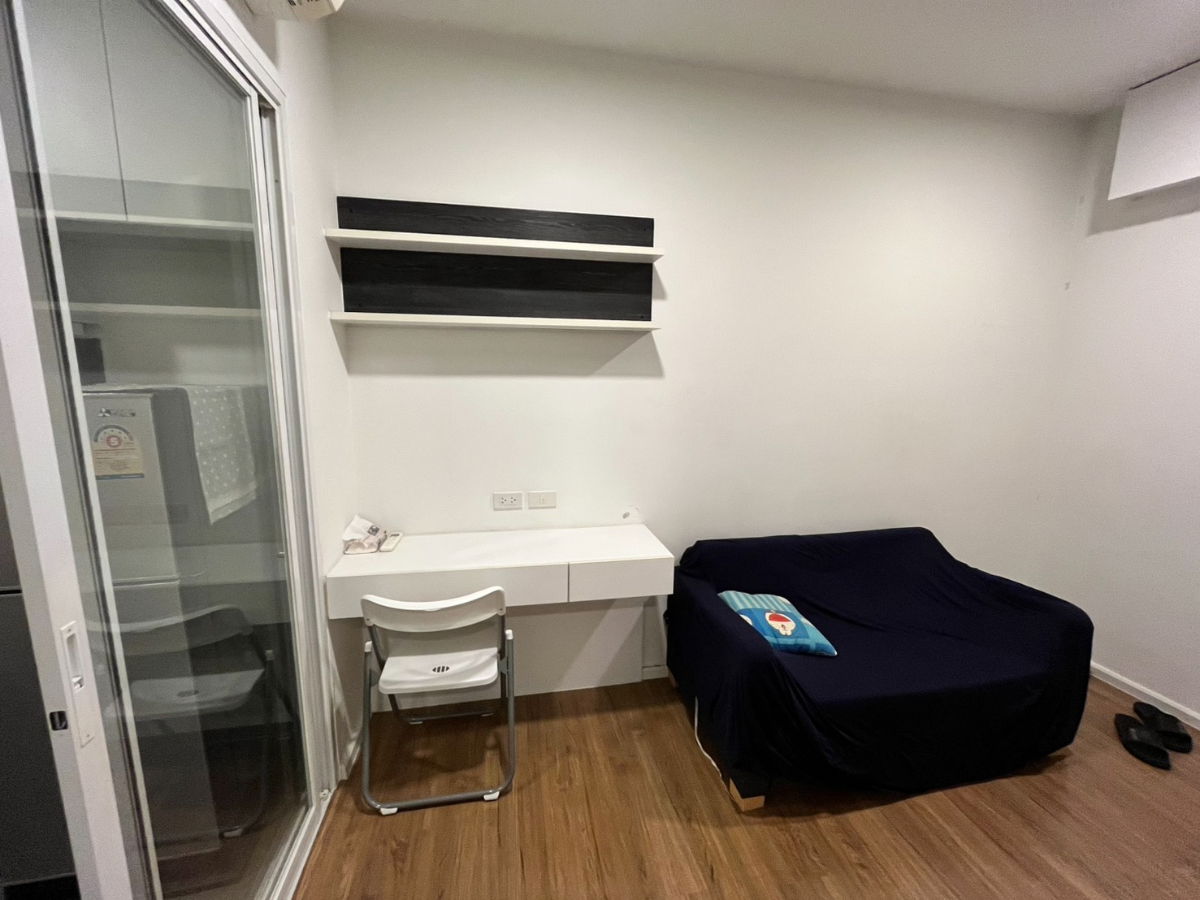 รูป ให้เช่าคอนโด เบล็สเชอร์ จรัญ 96/1 อาคาร 1 ชั้น 2 1 ห้องนอน ขนาด 28 ตรม ใกล้ กฟผ.(บางกรวย) - รูปที่ 1/9