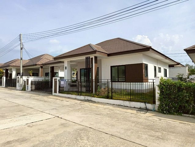 รูป BP00940 ขายบ้านเดี่ยว หมู่บ้านสิรารมย์ เขาใหญ่ นครราชสีมา - รูปที่ 7/8