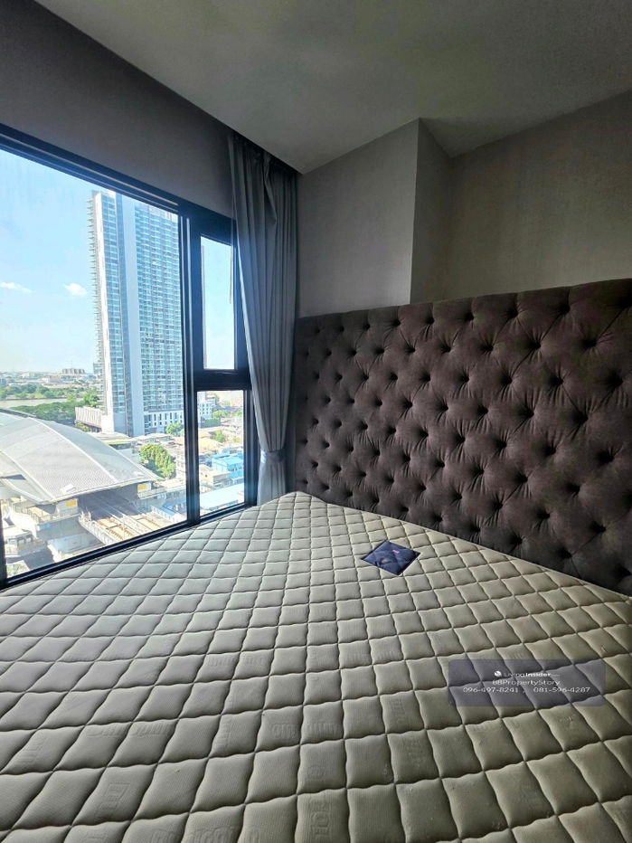 รูป ให้เช่า | Chewathai Residence Bang Pho
ห้องมุม วิวแม่น้ำ ชั้น 12A | 1Bed 48 ตร.ม. | มีอ่างอาบน้ำ | ใกล้ MRT บางโพ - รูปที่ 2/12