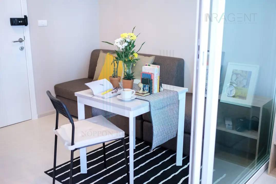 รูป ให้เช่าคอนโด แอสปาย เอราวัณ ชั้น 24 1 ห้องนอน ขนาด 30 ตรม ใกล้ BTS ช้างเอราวัณ - รูปที่ 2/8