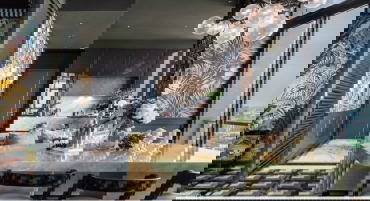 รูป 🐶 Pet Friendly 😸 ✨ The Monument Thonglor  🔥 Line ID @034etfin 📲 3 bedroom 4 bathroom ✨ Ultimate Luxury - รูปที่ 9/24