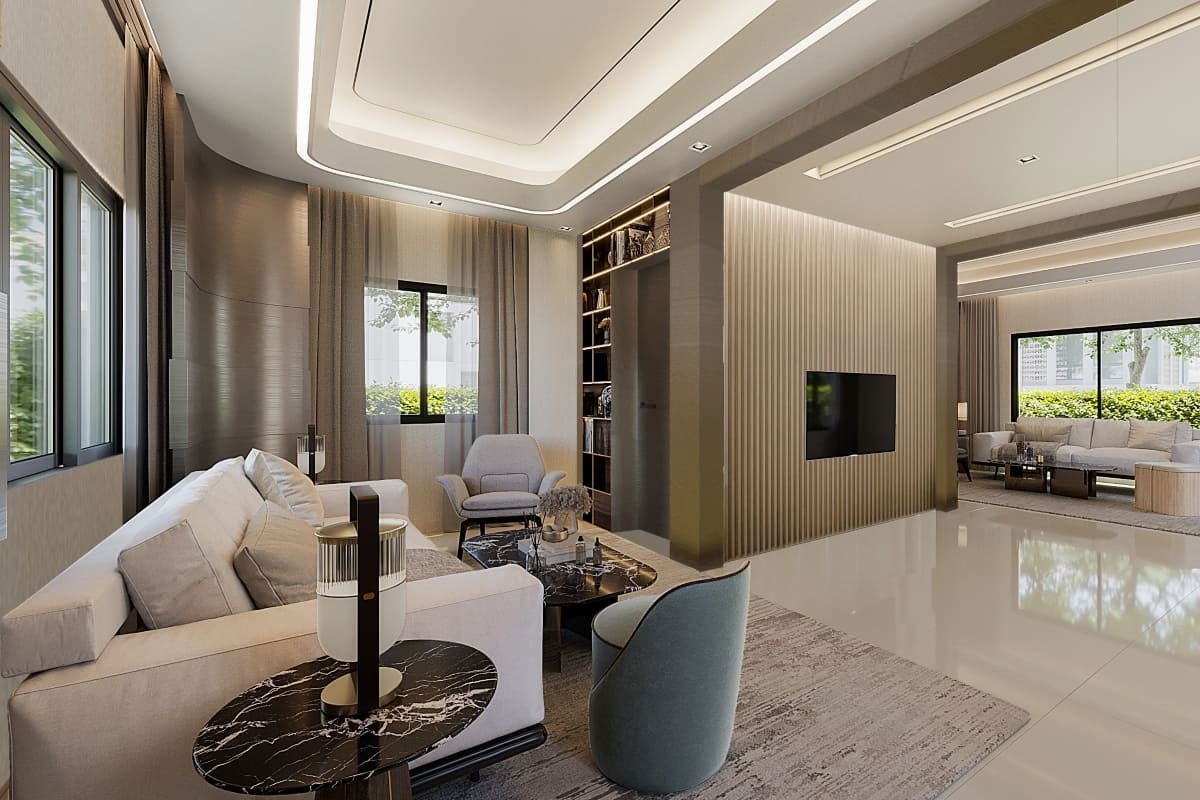 รูป ขายบ้านมือ 1 จากโครงการ Centro ทวีวัฒนา  | ติดต่อฝ่ายขาย : 061-6598997- Line OA : @Newlight (มี@) - รูปที่ 11/15