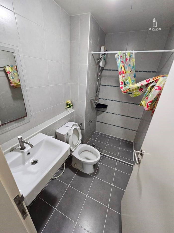 รูป DCondo ดีคอนโด ชั้น2 ตึกD  --------มีเครื่องซักผ้า-----------Tel 097-049-5874 (Line: @choncondo มี@ด้วย) - รูปที่ 4/21