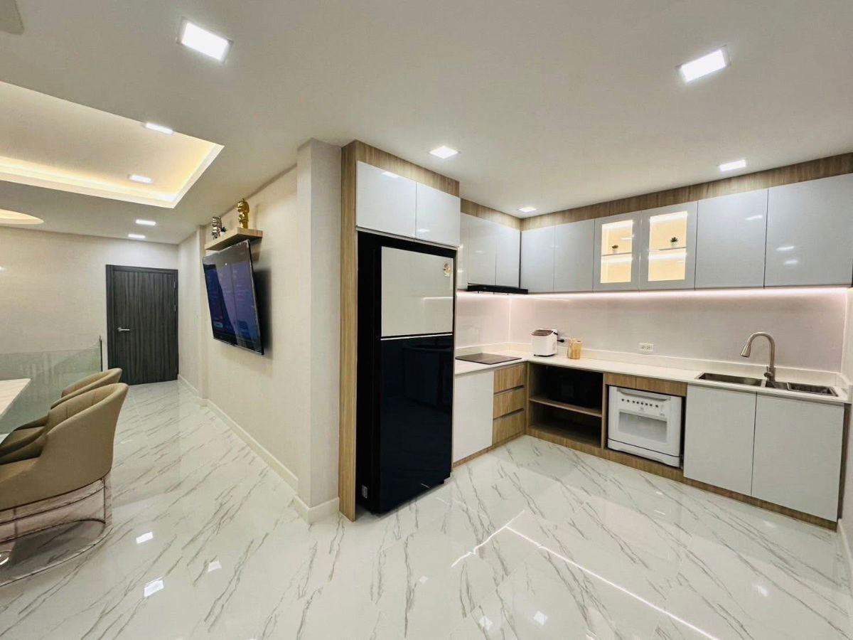 รูป เช่า ให้เช่า ปล่อยเช่า บ้านเดี่ยว รัชดา18 ห้วยขวาง ราคาถูก สนใจ Line: @951qfbfi - รูปที่ 9/12