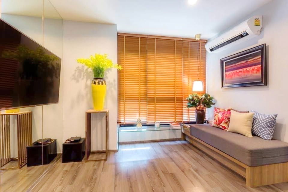 picture For rent 2 bedroom 7th Fl, The Base Park West, BTS Onnut - 5/11