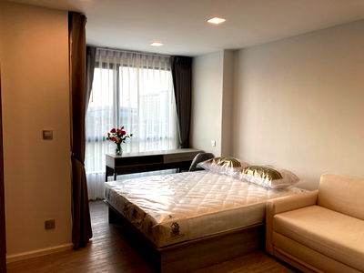 คอนโดให้เช่า : ปล่อยเช่า KAVE AVA ห้อง Studio ขนาด 23.5 ตรม. ตึก E ชั้น 8