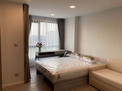 ปล่อยเช่า KAVE AVA ห้อง Studio ขนาด 23.5 ตรม. ตึก E ชั้น 8